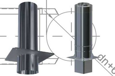 Schornsteinverlängerung
