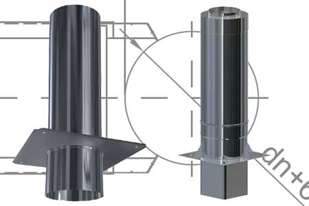 Schornsteinverlängerung